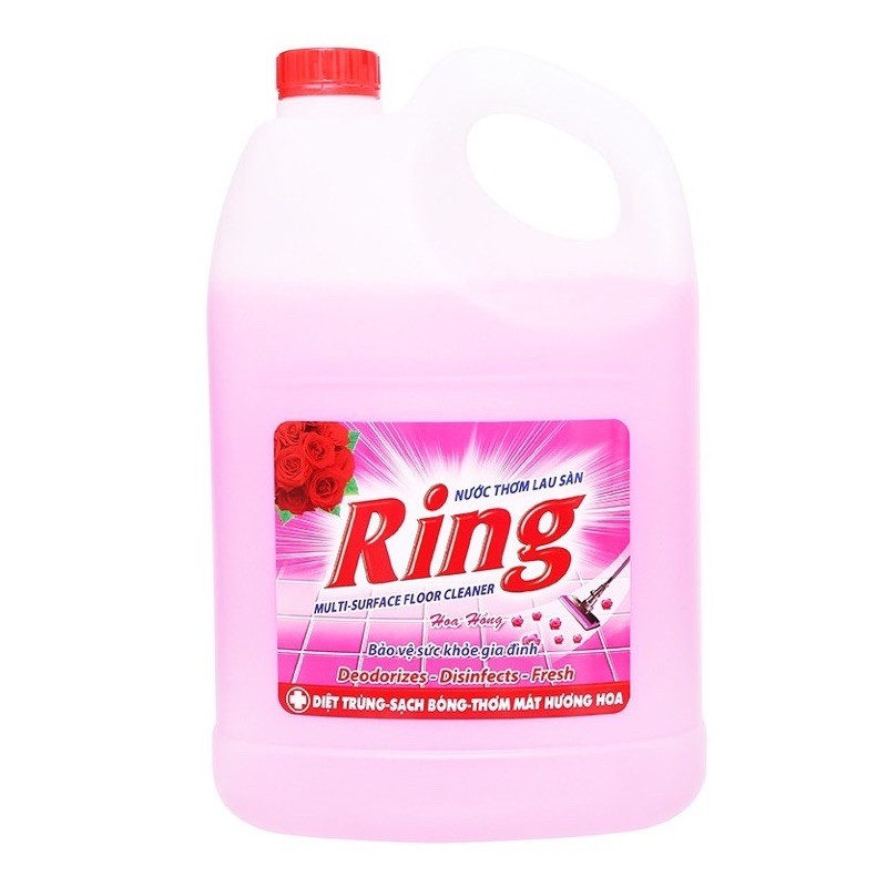 Nước thơm lau sàn Ring can 3.8kg