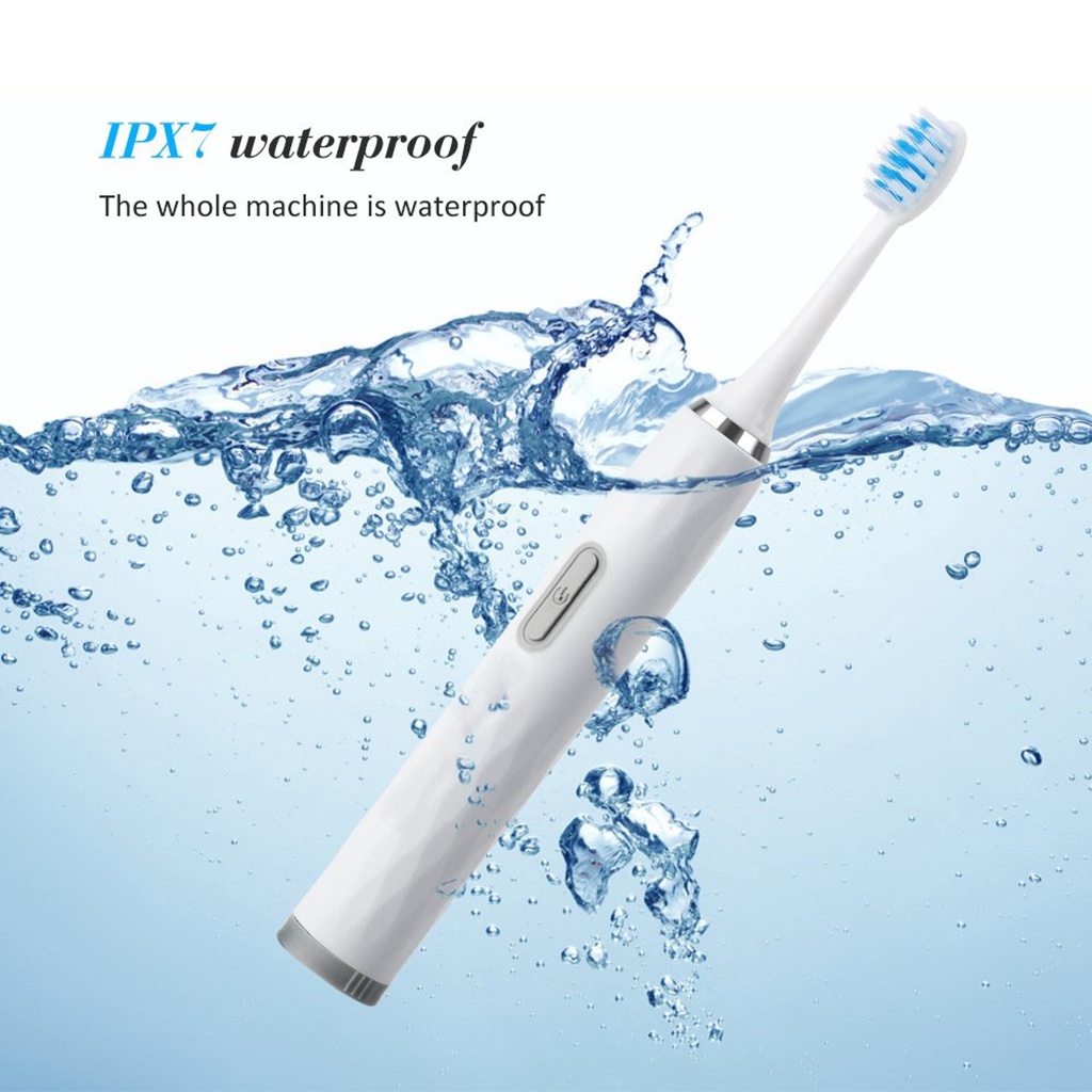 Bàn chải điện Sonic Everwhite Toothbrush, bàn chải đánh răng tự động đánh tan mảng bám thế hệ mới nhất 2022