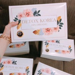 Detox vip 30 gói trái cây + thảo mộc