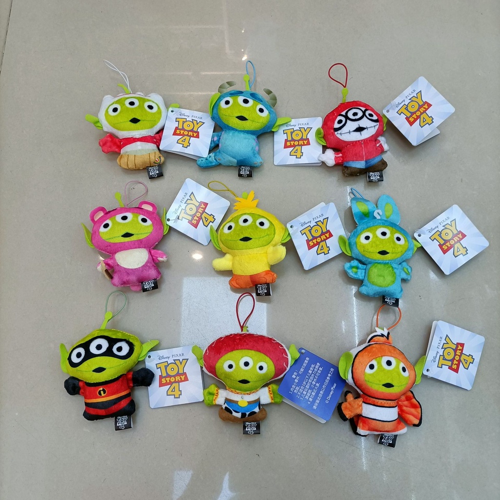 Búp Bê Nhồi Bông Pixar Trong Phim Hoạt Hình Toy Story