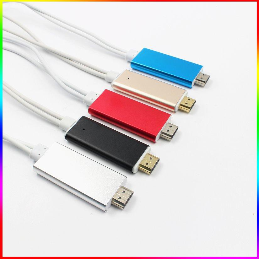 Cáp Chuyển Đổi Lightnings Sang Hdmi-Compatible Hdtv Av Cho Iphone 5s 6 6s