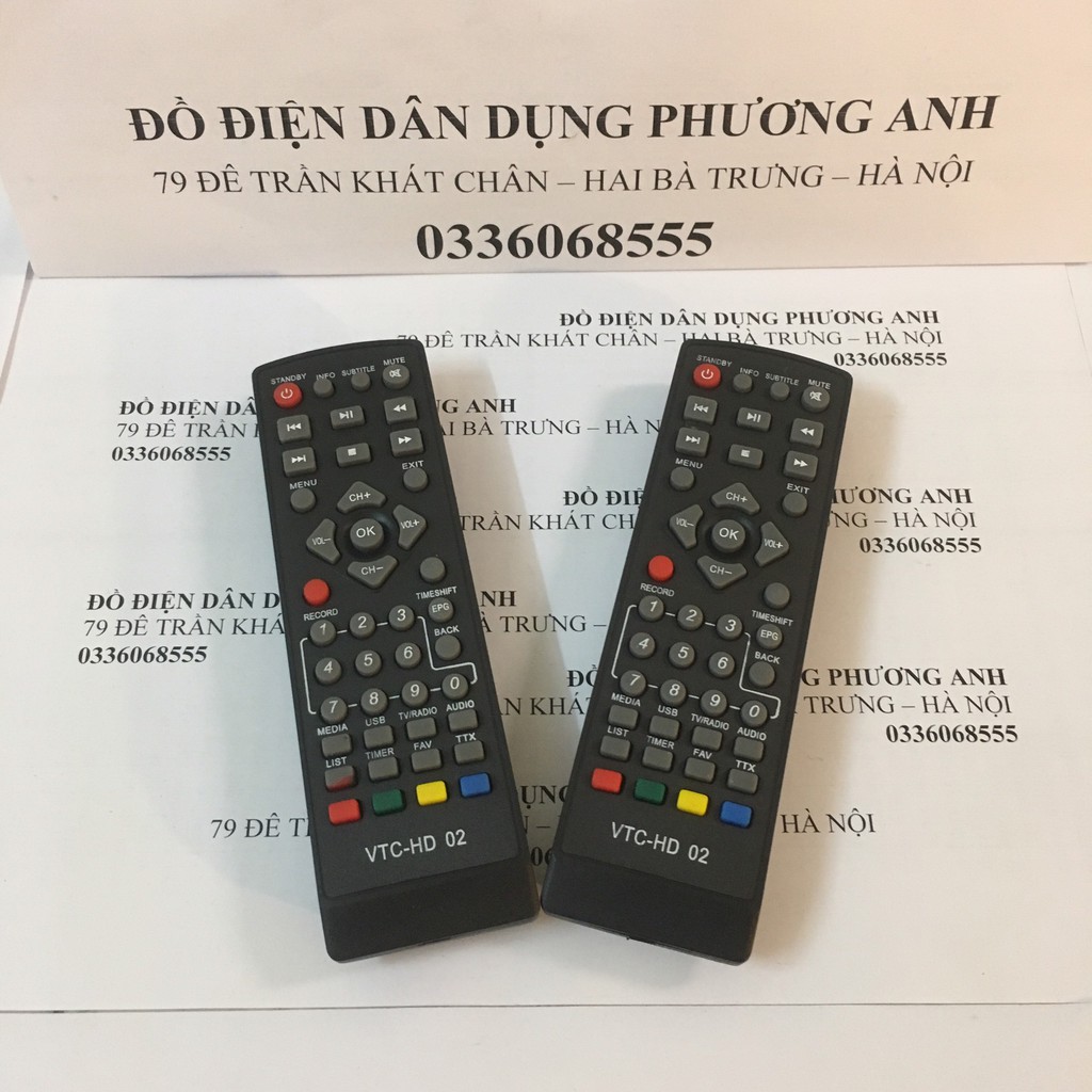 ĐIỀU KHIỂN ĐẦU KĨ THUẬT SỐ VTC T203