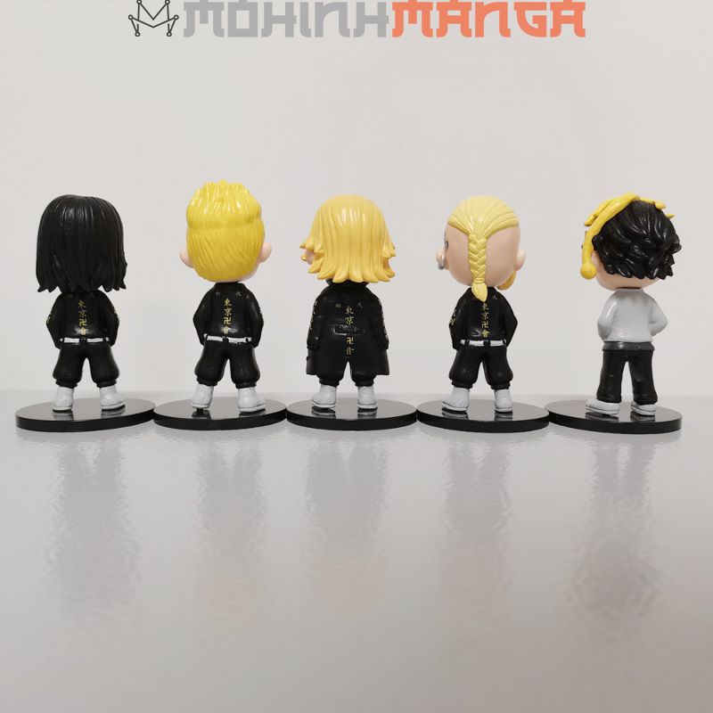 Mô hình figure 11 nhân vật Tokyo Revengers Manjiro Sano Takemichi Draken Hinata Tachibana Ken Ryuguji Keisuke Baji Sanzu