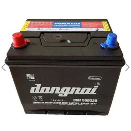 Ắc quy Đồng Nai 55d23