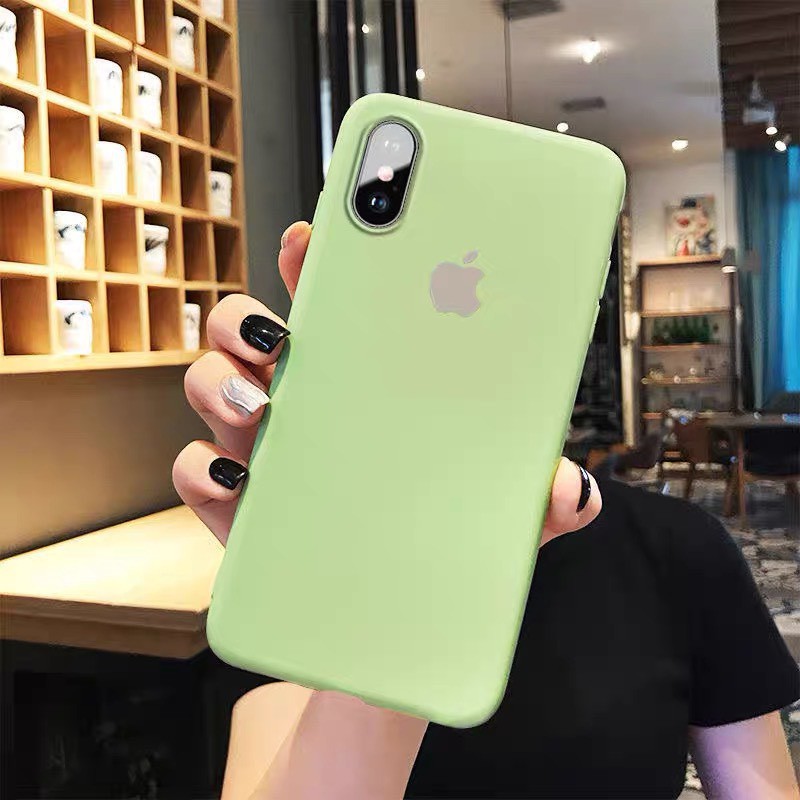 Ốp Lưng Iphone Ốp Chống Bẩn Lót nhung CAO CẤP Màu Hàn Quốc - LALA17 | BigBuy360 - bigbuy360.vn