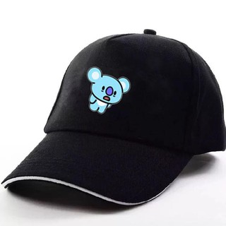 Mũ lưỡi trai bt21