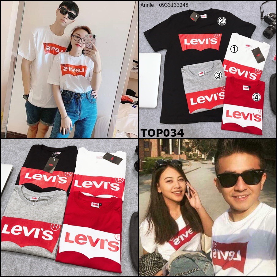 Áo thun Thái Lan TOP034, unisex nam nữ | Shopee Việt Nam