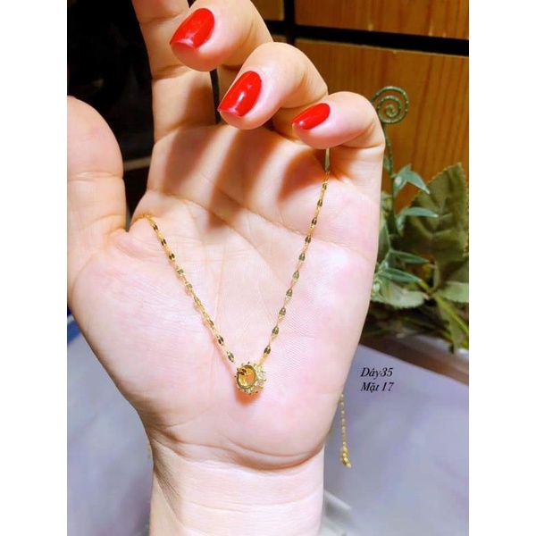 Charm chặn 2 hàng đá