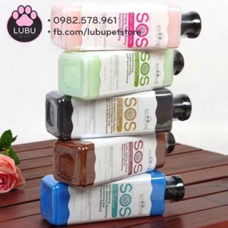 Sữa tắm SOS dành cho chó mèo ( 530ml)