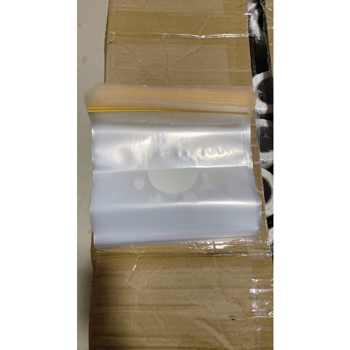 Túi Zip Đựng Thực Phẩm, Bảo Quản Thức Ăn Có Ô Ghi Tên Sản Phẩm Ngày Tháng Cios Thể Sử Dụng Nhiều Lần