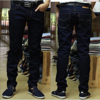 Quần Jeans Nam màu xanh than