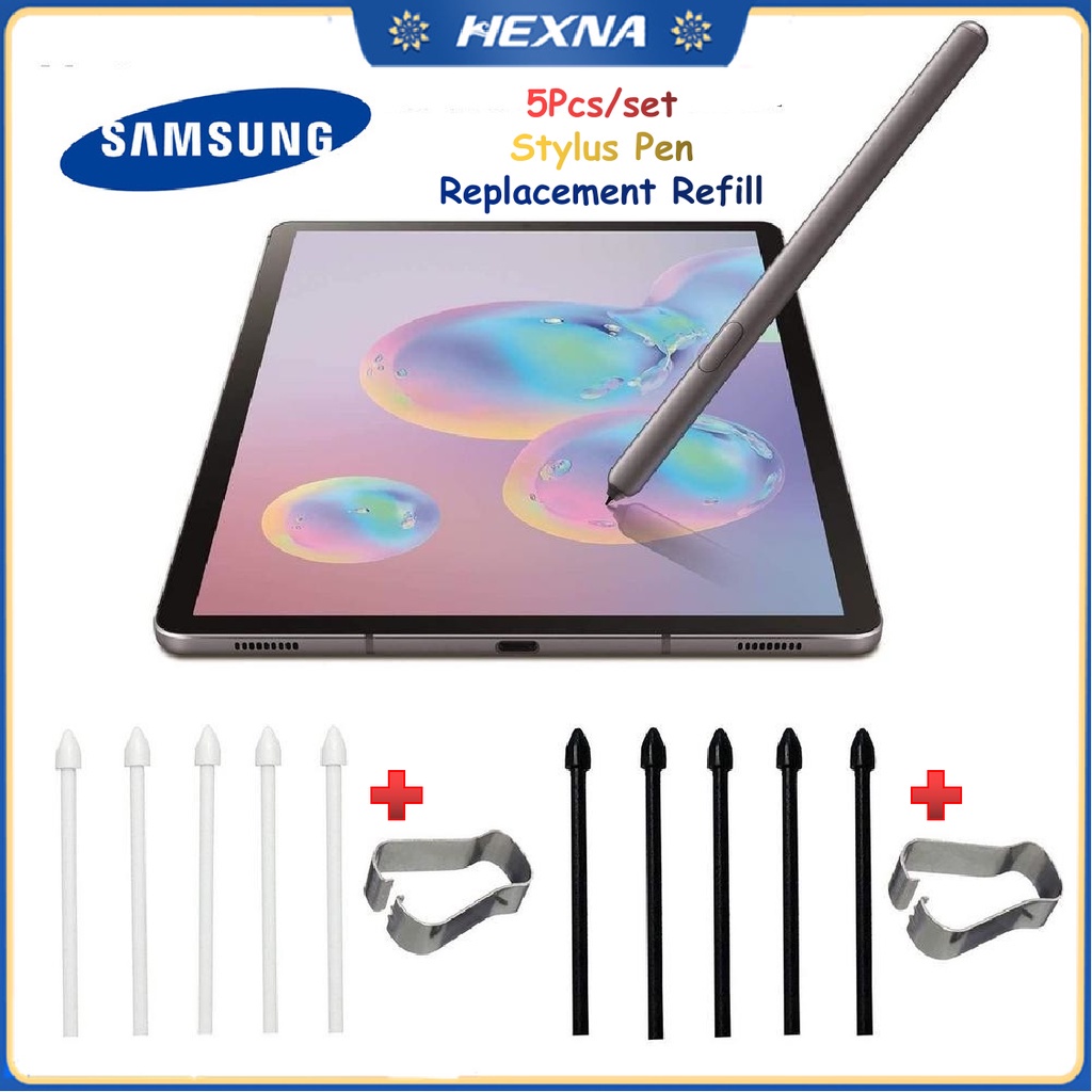 [HEXNA] 5 Chiếc Samsung Galaxy Tablet S bút Stylus Refill Thay Thế Bút Cảm Ứng Đầu Cho Tab S11 Ultra