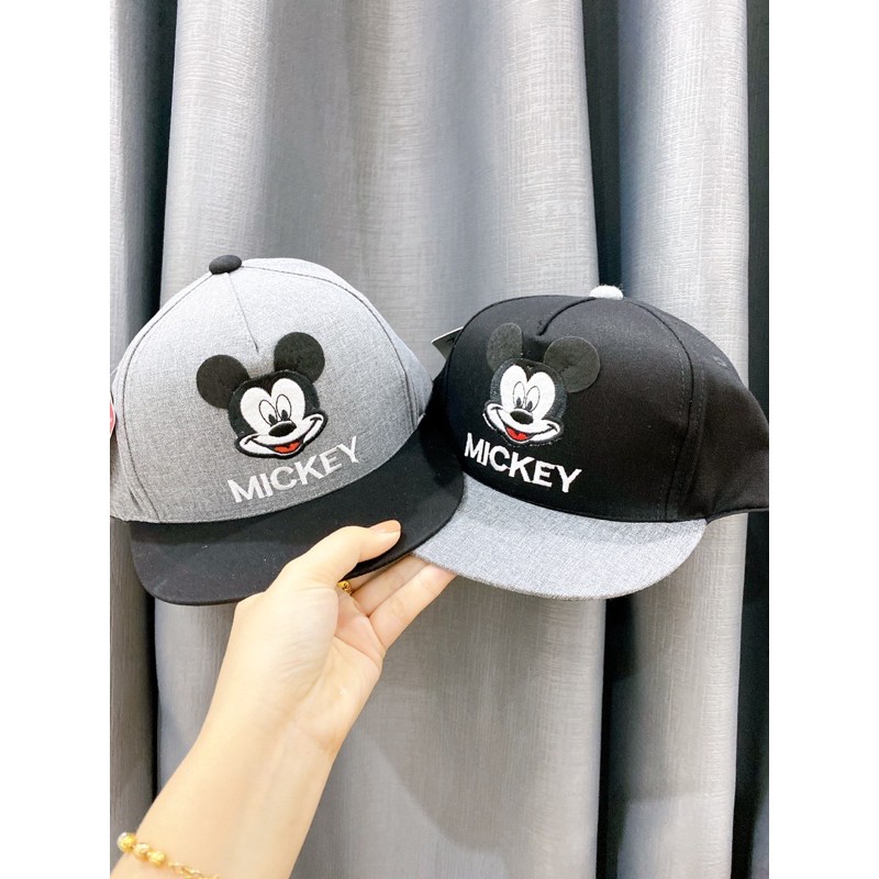 MŨ SNAPBACK MICKEY BÉ TRAI 2-6 TUỔI