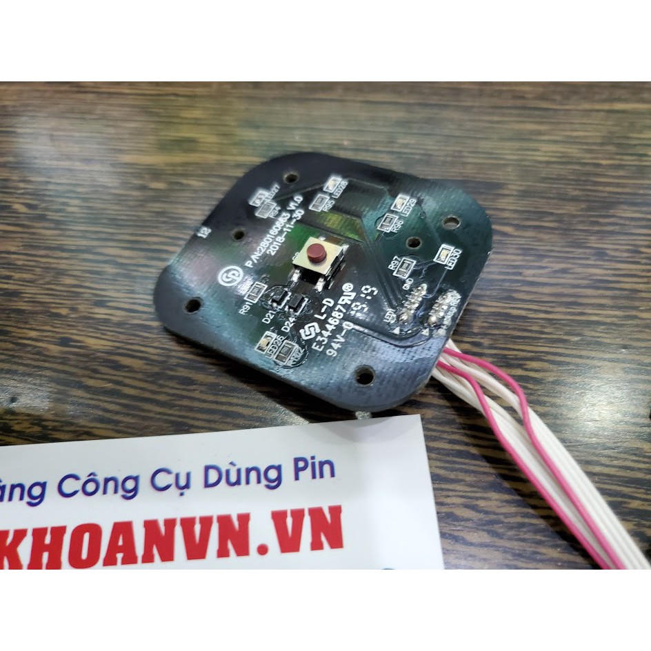 MẠCH THAY THẾ CHO MÁY  AEG RIDGID 18V KHÔNG CHỔI THAN