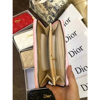 VÍ NỮ CẦM TAY DIOR FULL BOX FREESHIPP