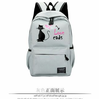 FREESHIP 99K BALO MÈO LOVE FORM VỪA A4