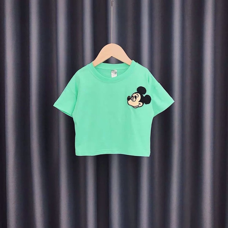 Set Áo Thun Tay Ngắn + Quần Jean Năng Động Thiết Kế Mới Thời Trang Mùa Hè Dành Cho Bé 2022