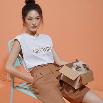 [Mã WABRWA8 giảm 15% đơn 99k] [MÉO SHOP] Áo Thun Cat walk | BigBuy360 - bigbuy360.vn