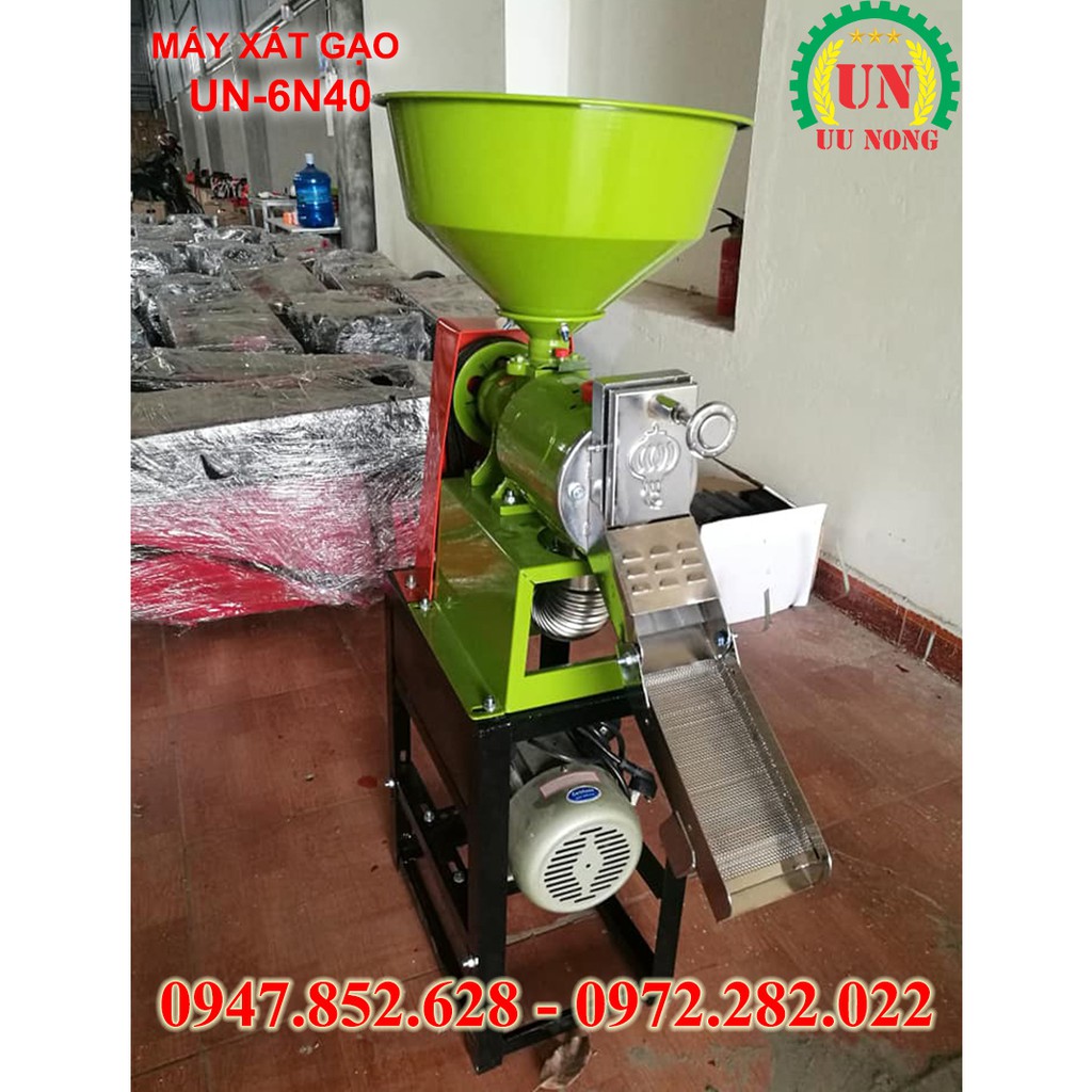 Máy xay xát lúa gạo mini tốt nhất - Gạo trắng - Sạch - Đẹp không bị nát gạo - thiết kế mới