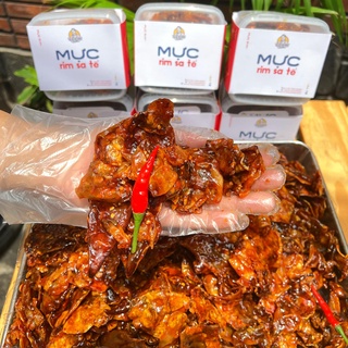 Mực Rim Sa Tế - Ăn Vặt Chú Mạnh