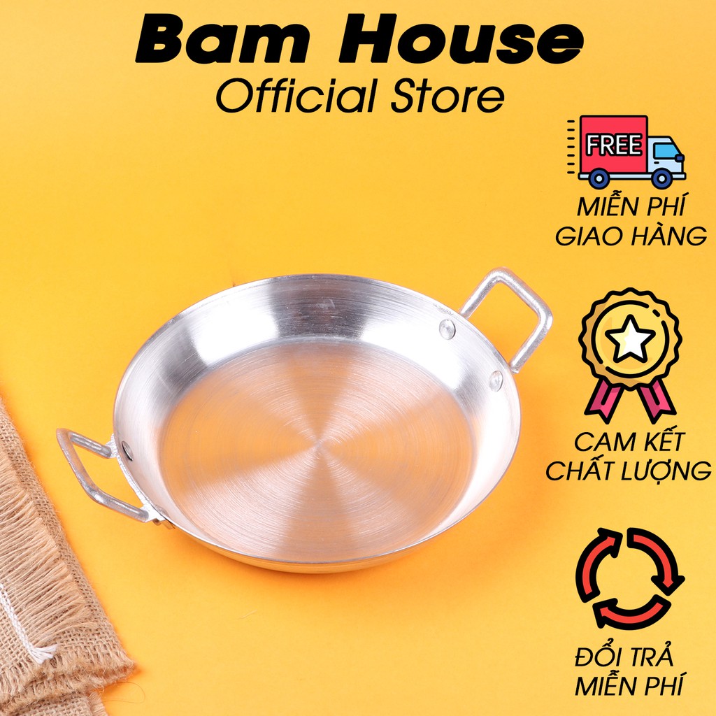 CHẢO NHÔM CNB01 18CM