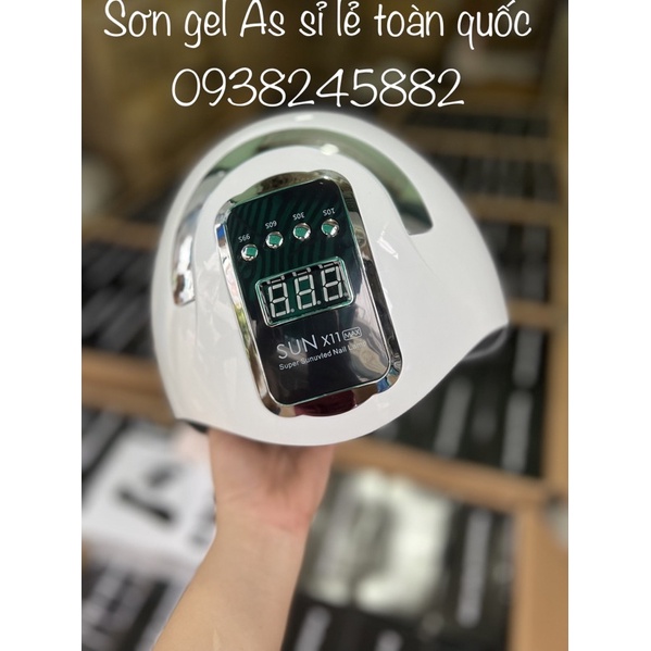 MÁY HƠ GEL SUN X11 - X15 max công suất 280w