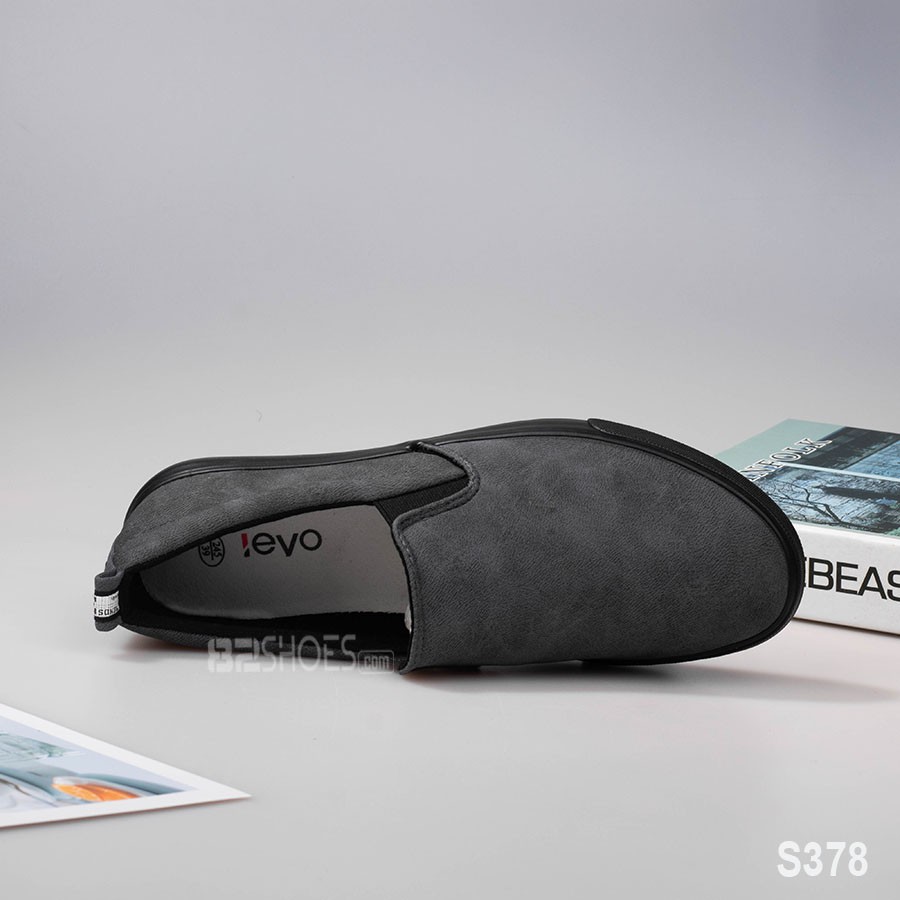 [XẢ KHO, LẺ SIZE] Giày lười nam - Slip on nam vải - Mã A1378 | BigBuy360 - bigbuy360.vn