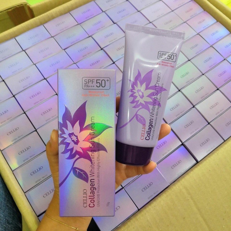Kem chống nắng Cellio