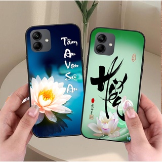 Ốp lưng điện thoại Samsung A03/ A04 bộ hình thư pháp sang trọng siêu bền