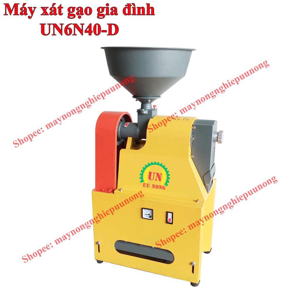 Máy xay xát lúa gạo cho gia đình - đại lý kinh doanh gạo tươi - Thiết kế mới  - Đẹp - Sang trọng - Chống ồn tốt