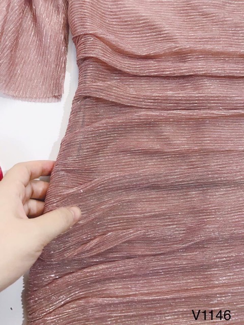 BÁN SỈ VÁY HỒNG BODY TAY BỒNG CHO NỮ | BigBuy360 - bigbuy360.vn