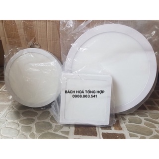 Đèn Led Ốp Trần 12W,18W,24W Vuông Và Tròn