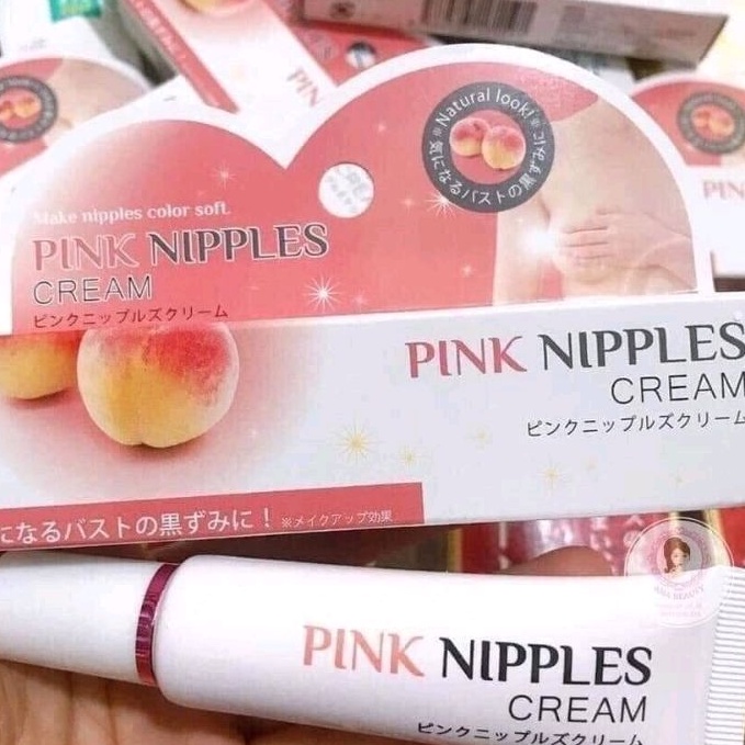 Kem làm hồng nhũ hoa Pink Nipples Nhật Bản (20gr)