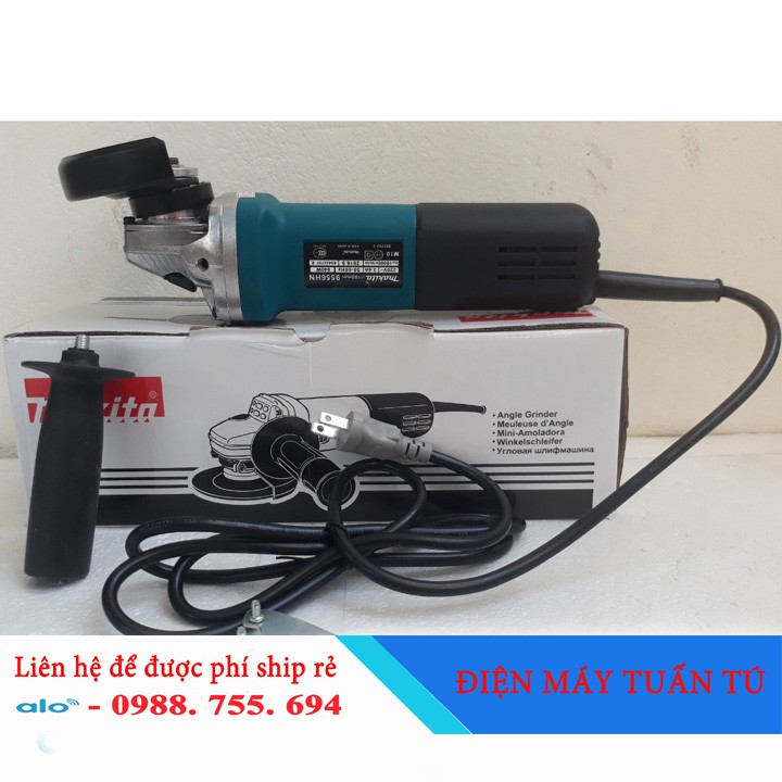 Máy mài Máy cắt cầm tay Makita 9556 Nhật Bản 100% dây đồng chịu nhiệt - Máy cắt đa năng cho thợ cơ khí