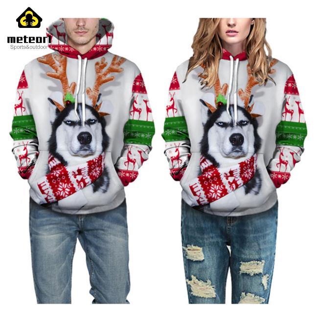 Áo khoác đôi Husky