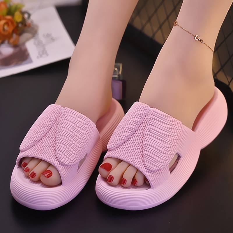 Dép Đi Trong Nhà Đế Dày Thời Trang Hàn Quốc Dễ Thương Cho Nữ