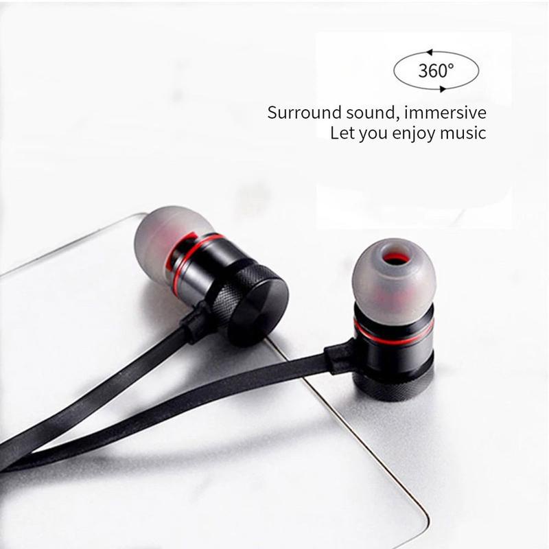 Tai nghe nhét tai Sprise Xt6 kết nối Bluetooth 4.1 Hifi kiểu dáng thể thao dành cho IPSamsung Xiaomi