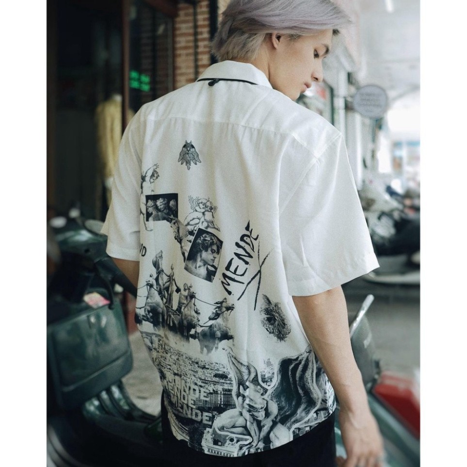 [FULLTAG CHÍNH HÃNG] Sơmi MENDE KNIGHT ANGLES | Chuẩn Cao Cấp 1:1 | TẶNG GIẤY THƠM - Sơ mi Lụa CNK 100% | BigBuy360 - bigbuy360.vn