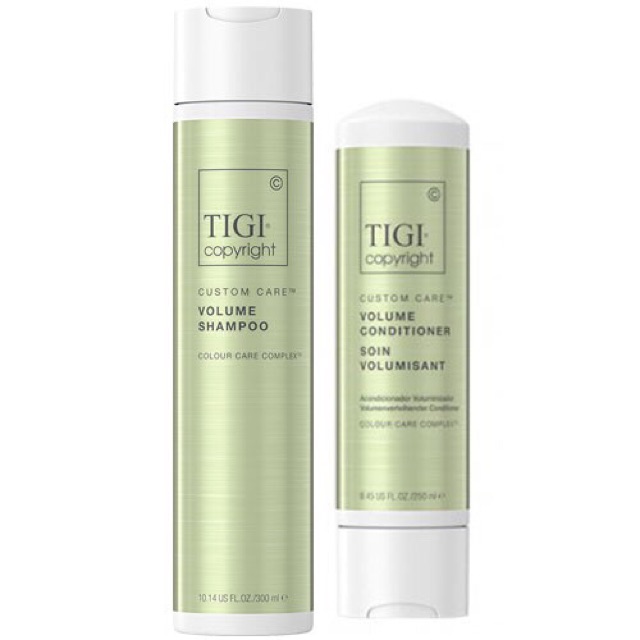 Dầu gội xã tăng phồng Tigi Copyright CUSTOM CARE VOLUME 300ml 250ml