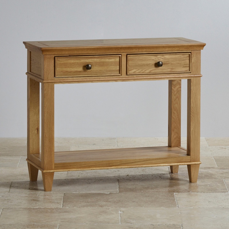 Bàn console Classic gỗ sồi IBIE