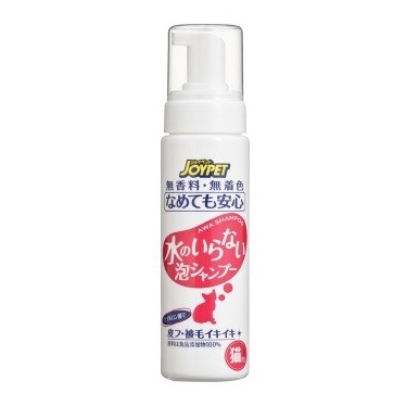 DẦU TẮM KHÔ CHO CHÓ MÈO JOYPET DRY FOAM SHAMPOO JOHNSON NHẬT BẢN 200ml