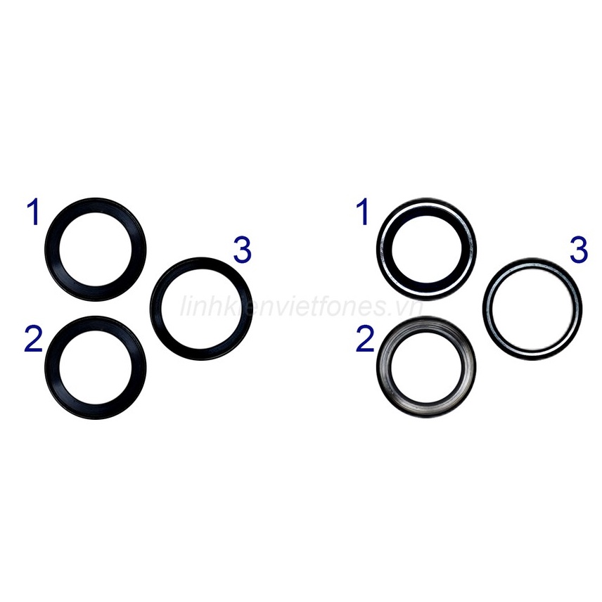 Vòng sắt trong cam thay thế 11pro, pro max