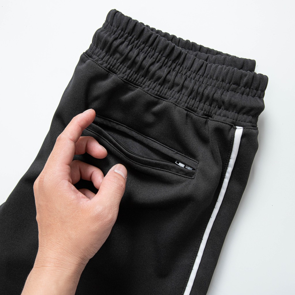 Quần thun poly co giãn 4 chiều QPL01 Đen, Trắng, Xanh đen - Mengo | BigBuy360 - bigbuy360.vn