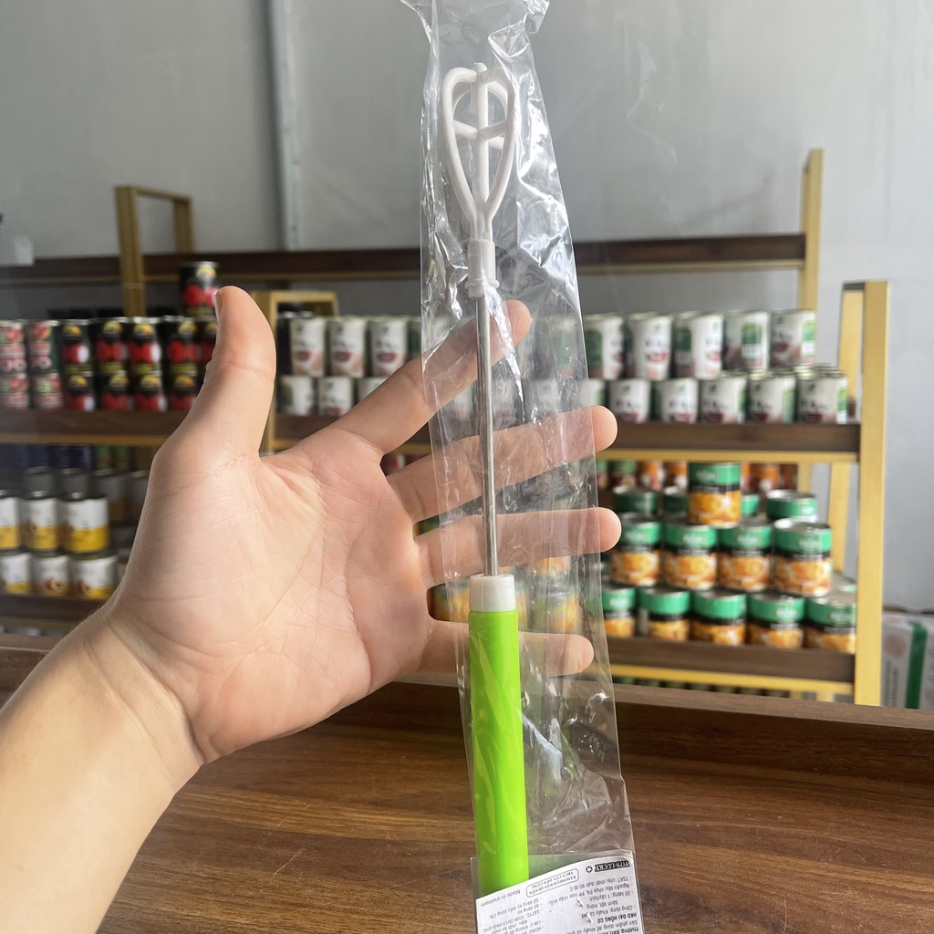 Cây đánh bọt Cà phê Nhựa/Inox