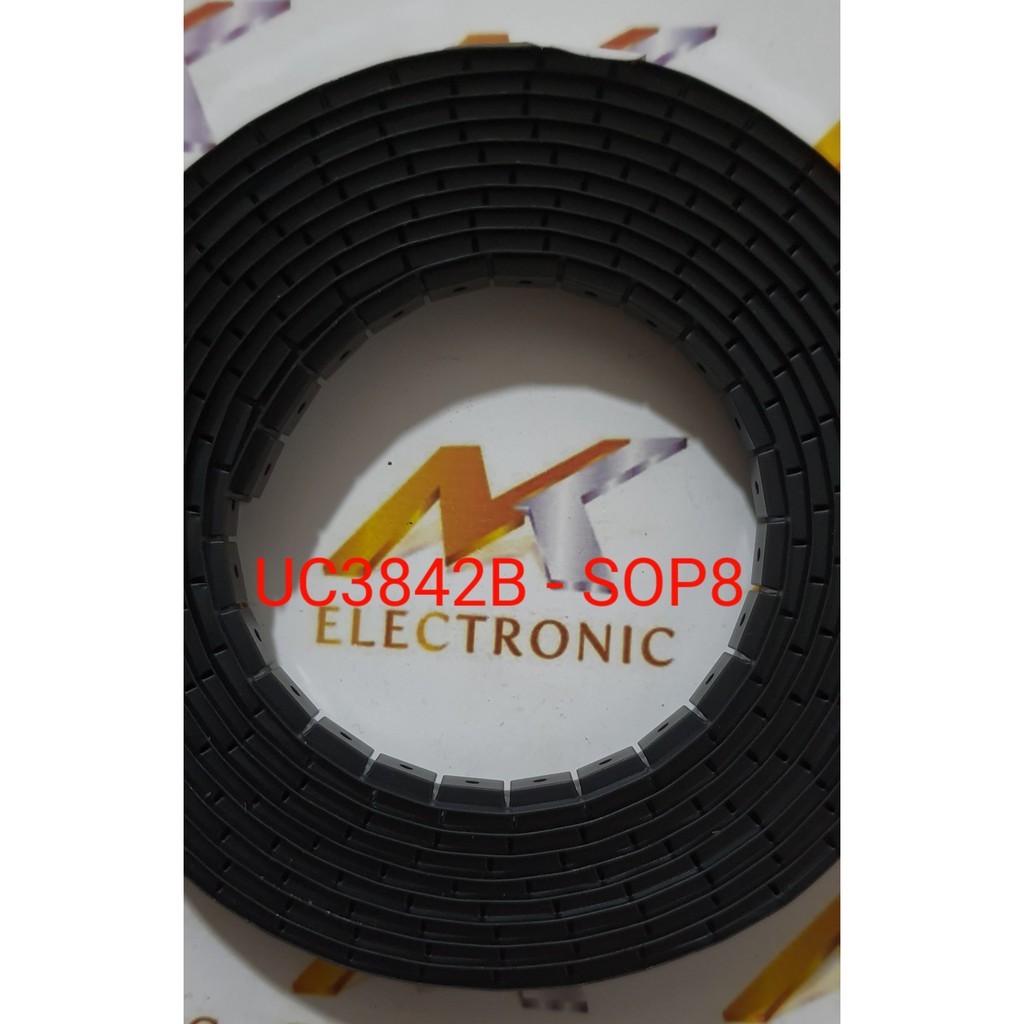 IC Nguồn Switching UC3842B UC3842 - SOP 8 (con)