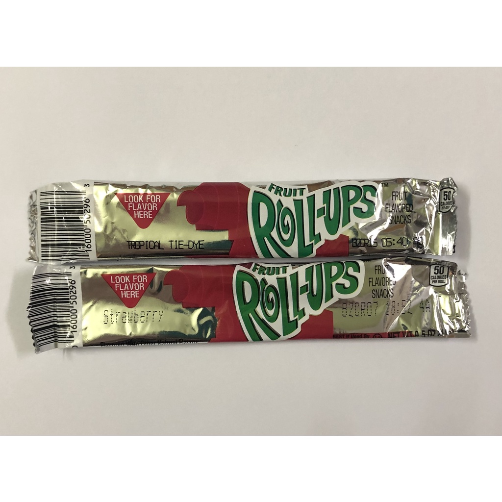 Kẹo dẻo trái cây thơm ngon Fruit Roll-Ups của Mỹ