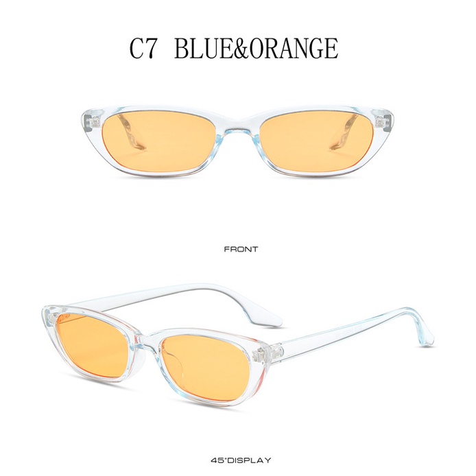 Kính mắt Samjune kiểu mắt mèo phong cách Hàn Quốc 2022