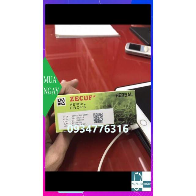 Kẹo ngậm zecup ho viêm họng