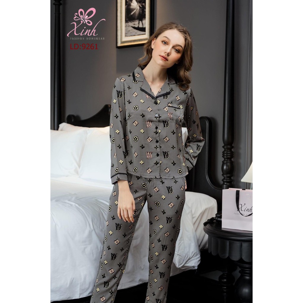 Hãng Xinh - Bộ tay dài quần dài (X485, nhiều màu)