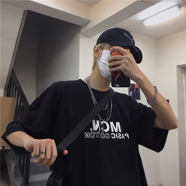 Áo thun tay lỡ CoolZ phông Unisex nam nữ Cotton oversize form rộng chữ MCN CZ038 | BigBuy360 - bigbuy360.vn